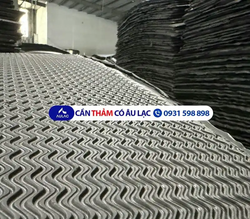 Xốp EVA bề mặt vân sóng tăng ma sát nền ướt