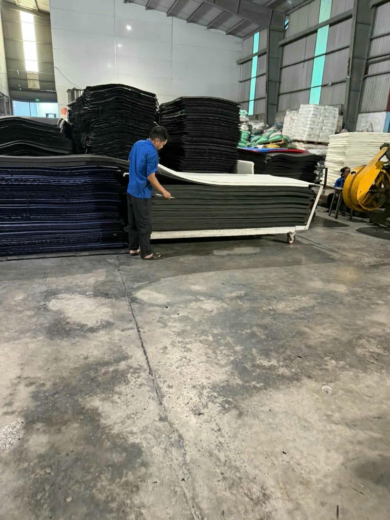 Shore A 35 - 50 phù hợp đa số ứng dụng lót, đệm, chống rung