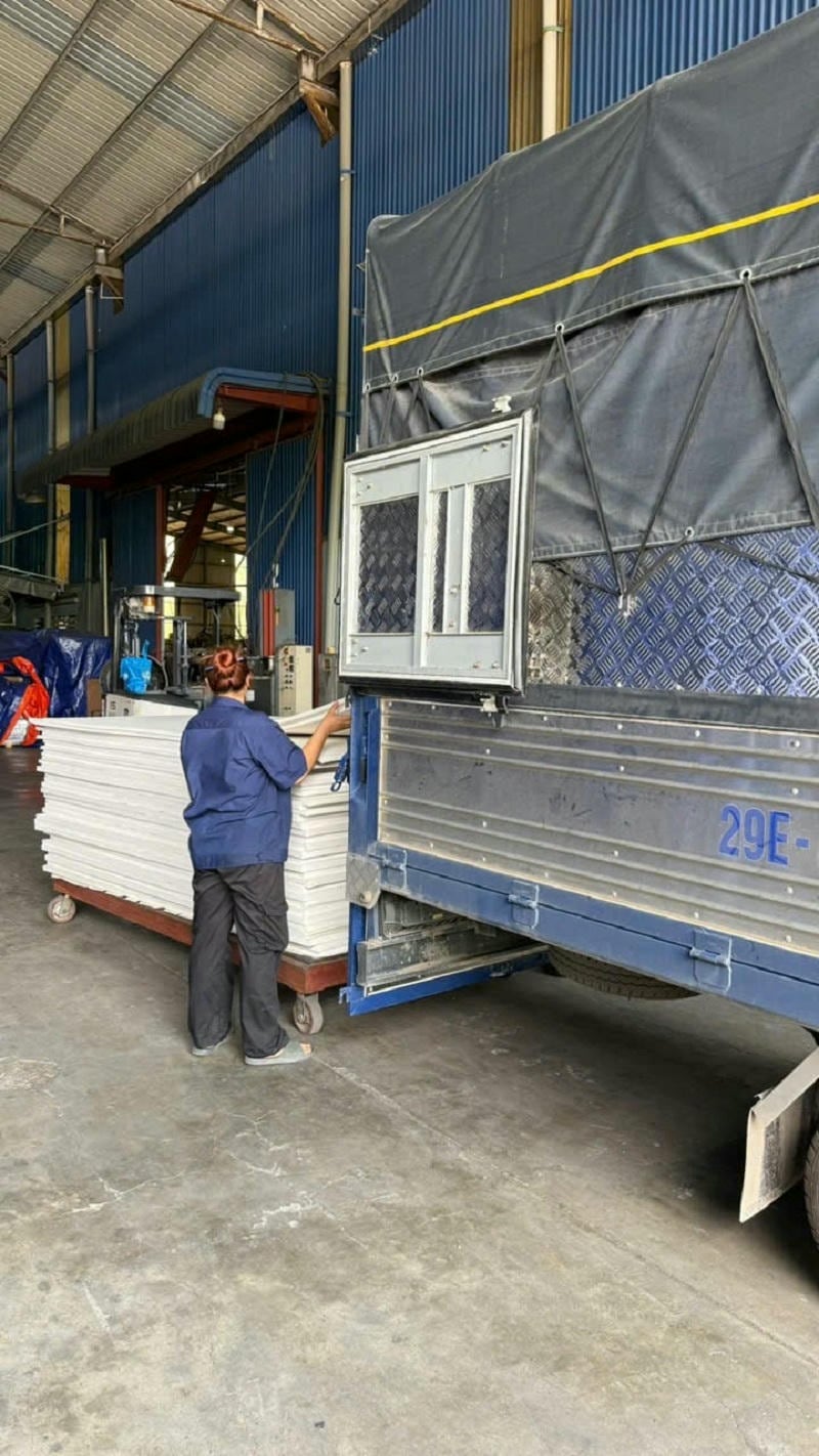 Xốp Tấm Eva Màu Trắng